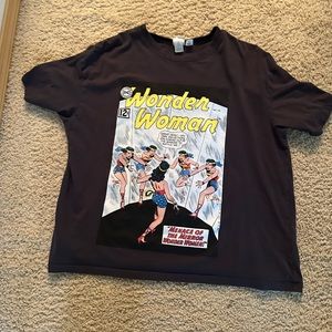 Black and h&m and dc colab